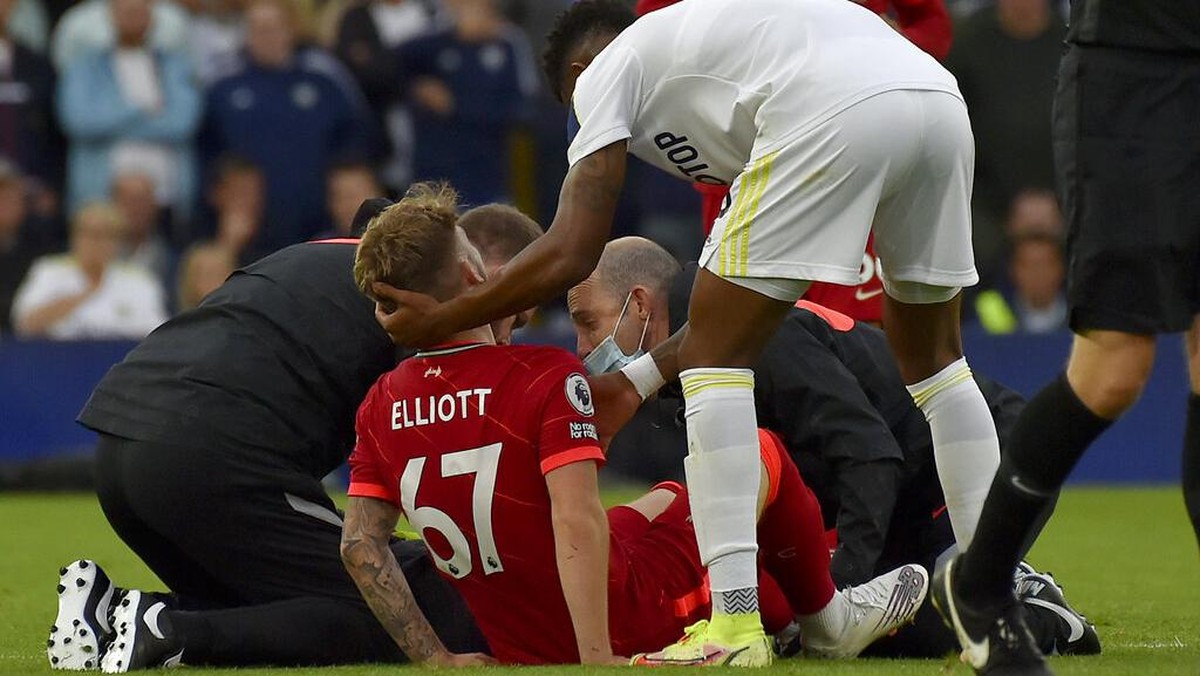 Harvey Elliott enggan salahkan Pascal Struijk (Foto: AP/Rui Vieira)