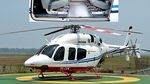 Potret Heli BBKFP Kemenhub yang Jatuh Terguling, Ekornya Patah
