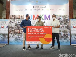 HIPMI Jaya Berikan Bantuan Melalui Program UMKM