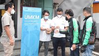 HIPMI Jaya Berikan Bantuan Melalui Program UMKM