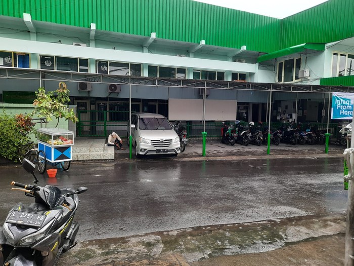 hujan merata di surabaya