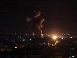 Israel Gempur Posisi Hamas di Gaza Usai Diserang Roket