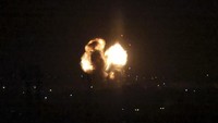 Serangan udara ini menargetkan sejumlah lokasi yang menjadi markas Hamas.