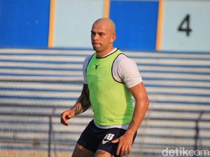 2 Pemain Asing Persela Belum Latihan, Ada Masalah Hamstring