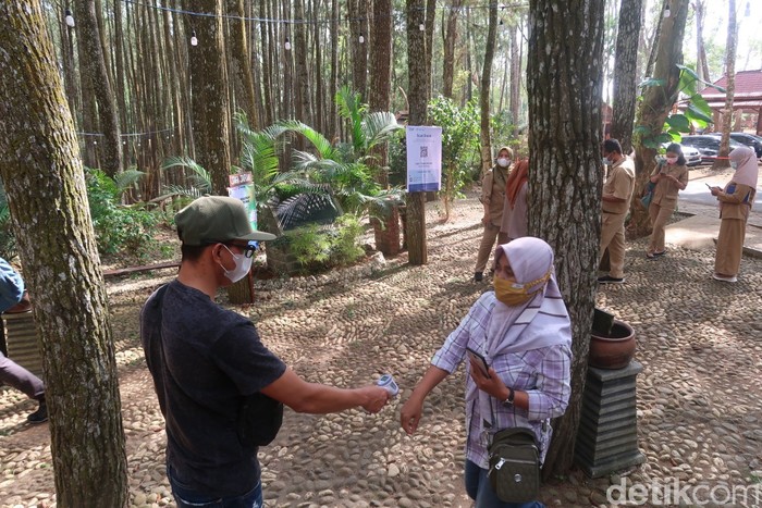 Jalani Uji Coba Internal, Pinus Sari Terkenda Sinyal Untuk Scan QR Code PeduliLindungi