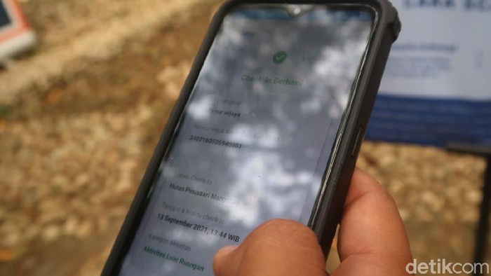 Jalani Uji Coba Internal, Pinus Sari Terkenda Sinyal Untuk Scan QR Code PeduliLindungi