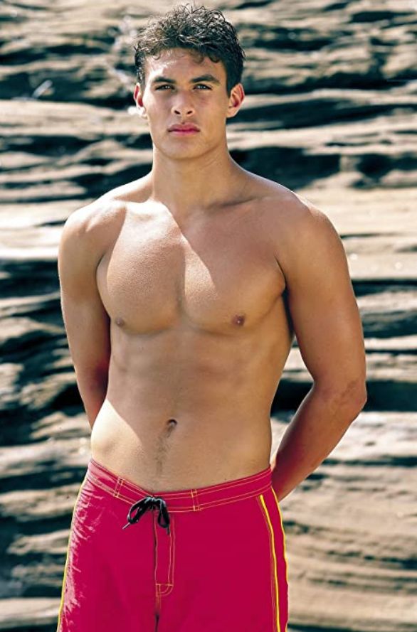 Jason Momoa di Baywatch