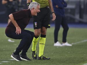 Selebrasi Gila Mourinho di Laga ke 1.000