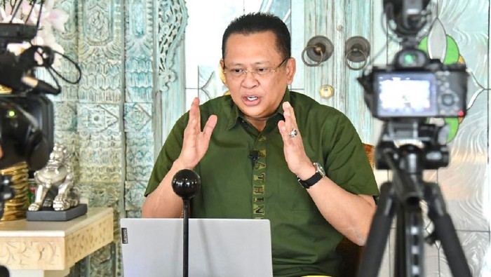 Ketua MPR RI Bambang Soesatyo (Bamsoet).
