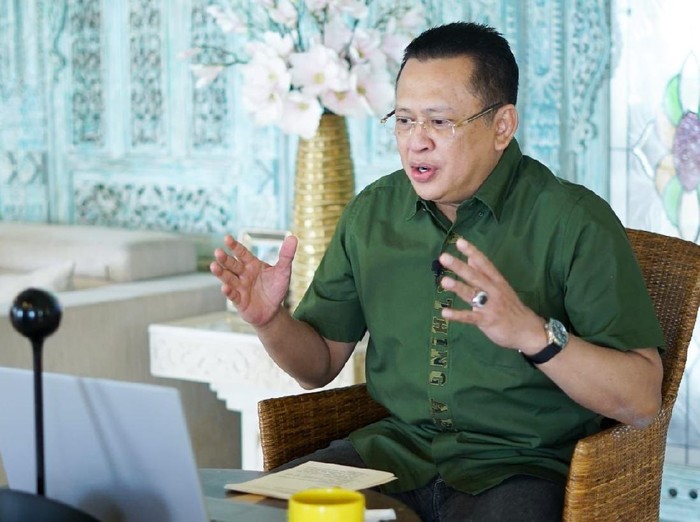Ketua MPR RI Bambang Soesatyo (Bamsoet).
