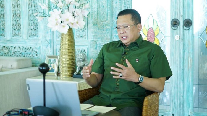 Ketua MPR RI Bambang Soesatyo (Bamsoet).
