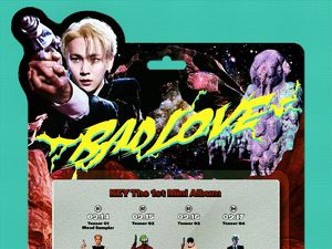 Key SHINee Rilis Album BAD LOVE 27 September, Cek Jadwalnya di Sini!