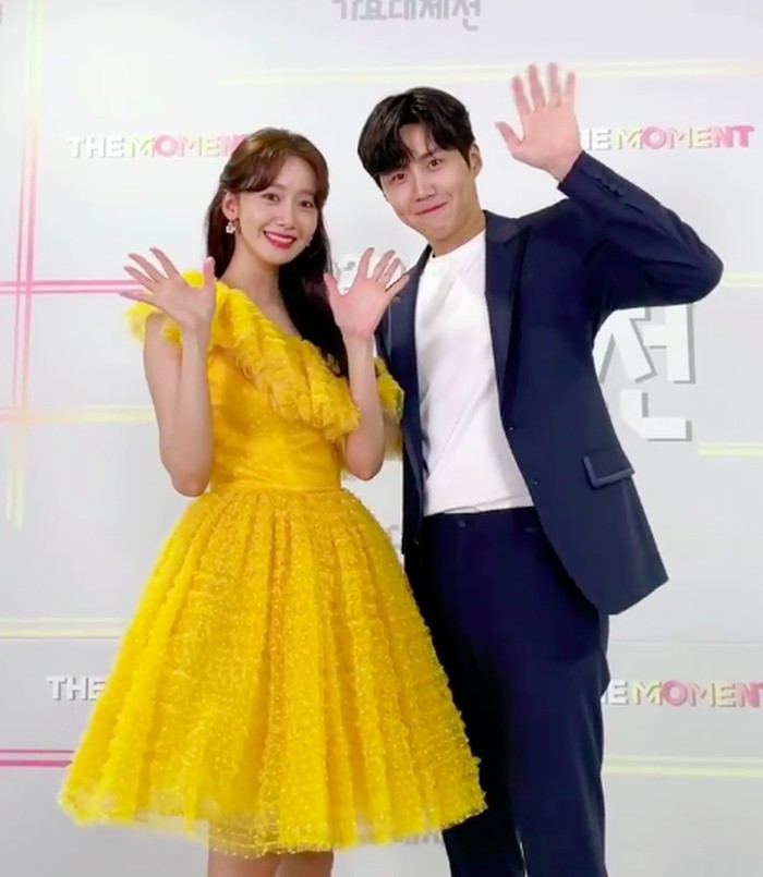 Kim Seon Ho dan YoonA SNSD Kim Seon Ho dan YoonA SNSD