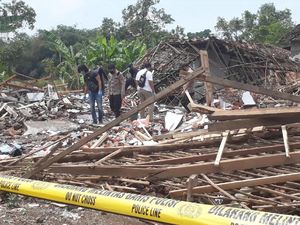 Kasus Ledakan di Pasuruan: 9 Saksi Diperiksa, 2 Korban Tewas Jadi Tersangka