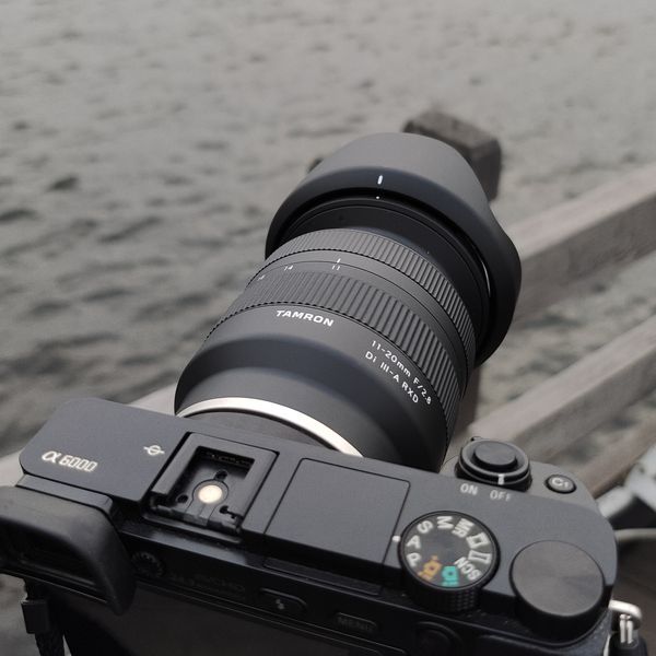 lensa tamron 11-20mm f/2.8 untuk kamera sony