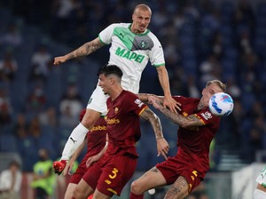 Roma Vs Sassuolo: Giallorossi Menang Dramatis di Laga ke-1.000 Mourinho
