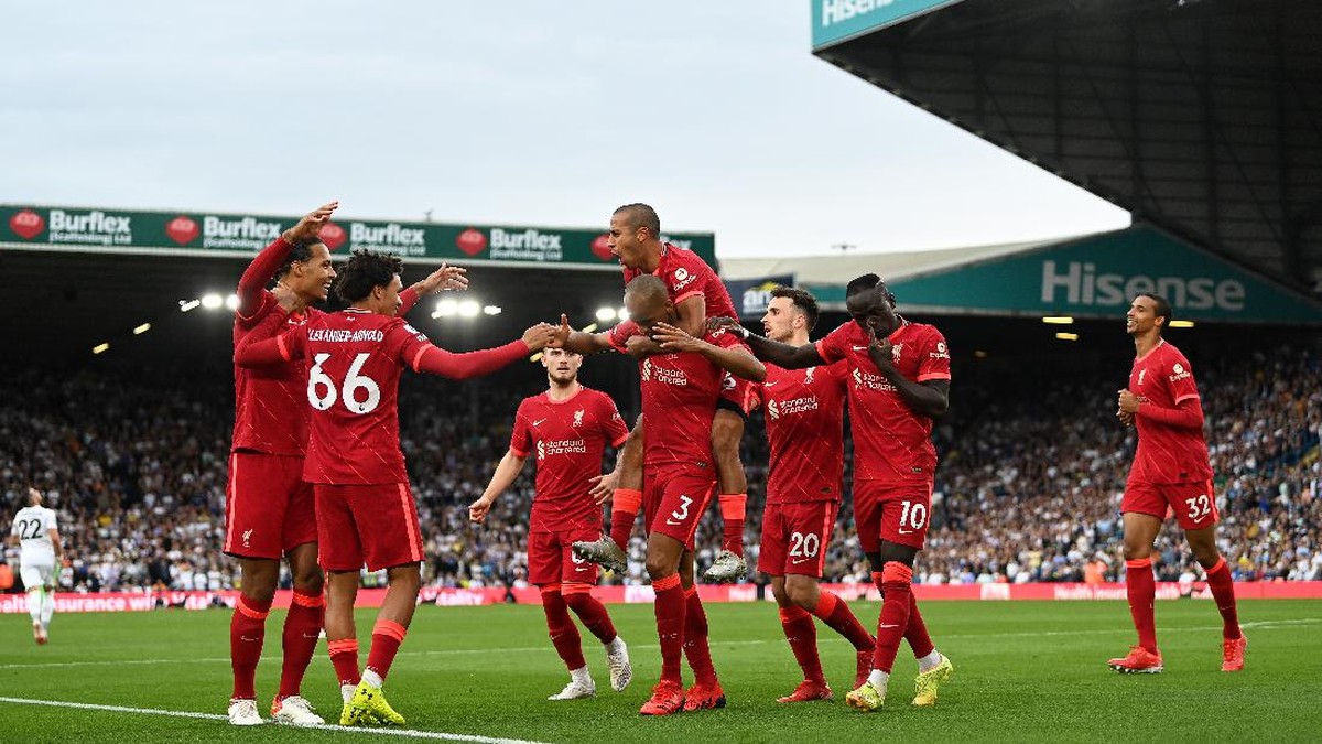 Liverpool dilarang membuang-buang angka dalam persaingan demi titel juara Liga Inggris. (Foto: Getty Images/Shaun Botterill)