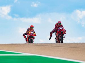 Marc Marquez: Bagnaia Boleh Saja Main Aman di Valencia, tapi ...