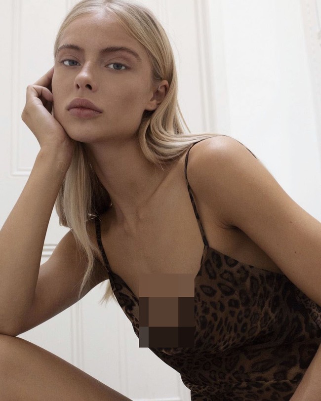 Sebagai model, wanita berambut pirang ini cukup sering bekerja sama dengan brand-brand kenamaan seperti Naked Wolfe, Nike, Calvin Klein. Ia juga pernah tampil di majalah Playboy. Foto: Instagram @margauxalexandra