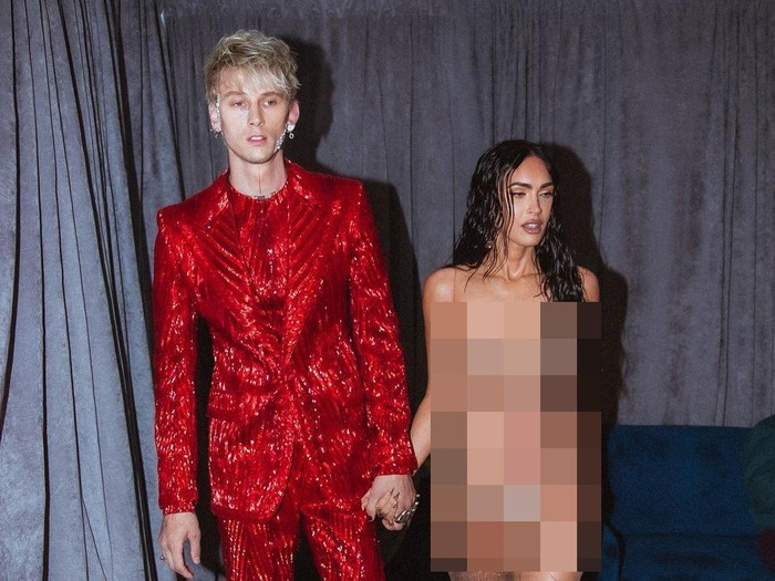 Megan Fox dan Machine Gun Kelly
