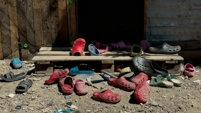 Mimpi Indah Anak Pengungsi Moria Untuk Hidup Lebih Baik