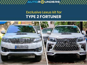 Sulap Tampang Fortuner Jadi Mirip Lexus