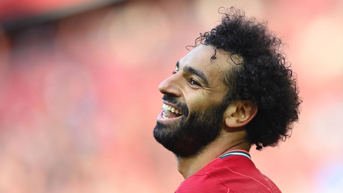 Mohamed Salah didukung memenangi Ballon dOr 2021. (Foto: Getty Images/Michael Regan)