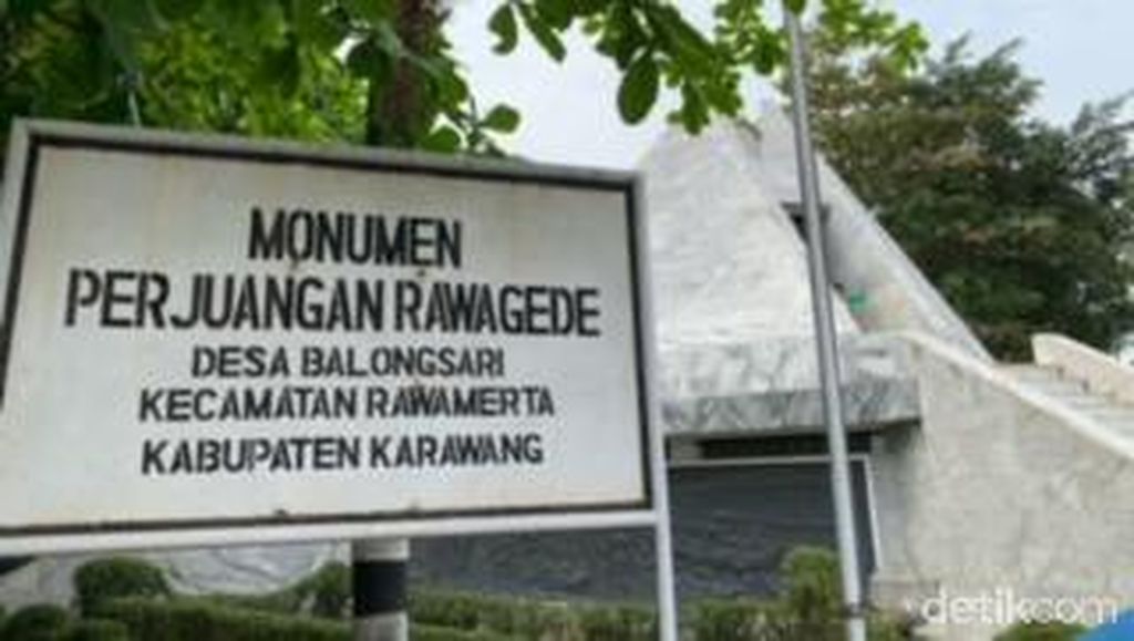 Menengok Monumen Tragedi Rawagede di Karawang