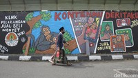 Perdagangannya tersebar di berbagai pulau Indonesia. Jawa menjadi wilayah terbesar dalam perdagangan monyet, diikuti oleh Sumatra dan Kalimantan.