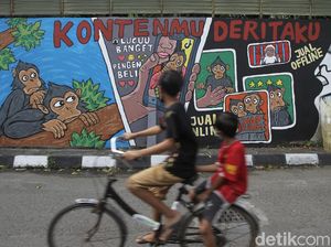 Polri Gelar Lomba Mural, Gejayan Memanggil: Itu Tindakan Cuci Muka