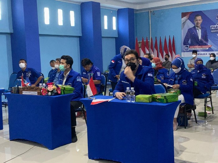 Musda Demokrat Jatim, Sejumlah DPC Dukung Menantu Pakdhe Karwo