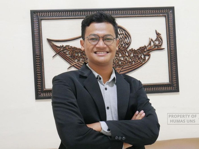 Kisah Nugroho Hasan Mahasiswa Berprestasi UNS yang dulu sempat salah jurusan