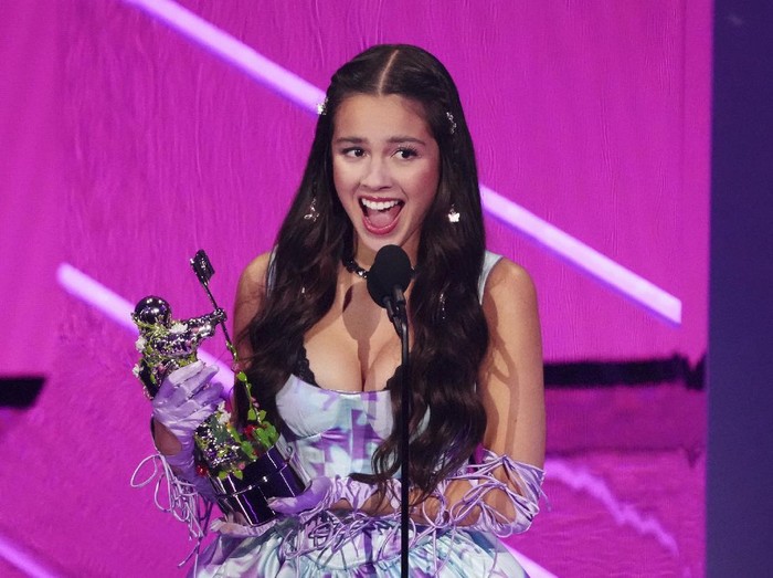 Olivia Rodrigo performs 