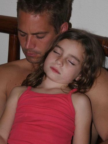 Paul Walker dan Meadow Walker