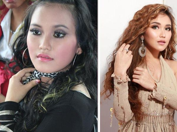8 Potret Pedangdut Cantik Indonesia Dulu Vs Sekarang, Bikin Pangling