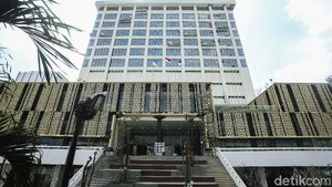 Dirombak Erick Thohir, Ini Progres Terbaru Renovasi Gedung Sarinah