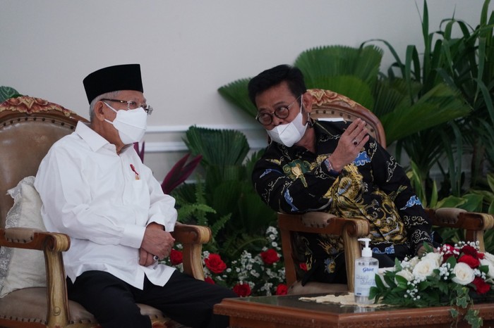 Pertanian Topang Ekonomi RI Selama Pandemi, Wapres: Kita Bersyukur!