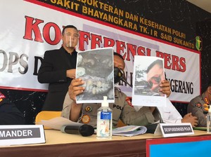 2 Jenazah Korban Kebakaran Lapas Tangerang Teridentifikasi Lewat Gigi