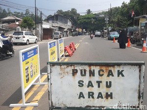 Kabar Terbaru dari Puncak: One Way Arah Jakarta