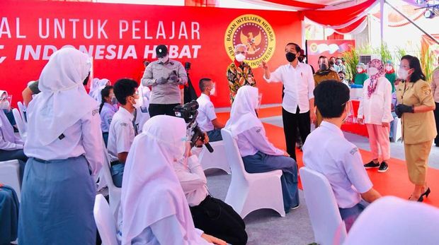 Presiden RI Jokowi, Rusman - Biro Pers Sekretariat Presiden
