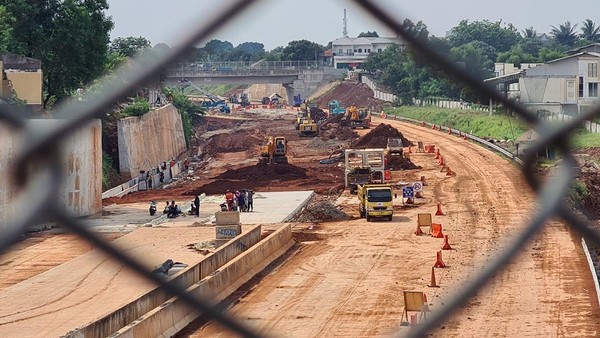 Progres Pembangunan Tol Cinere-Serpong Capai 84,7 Persen
