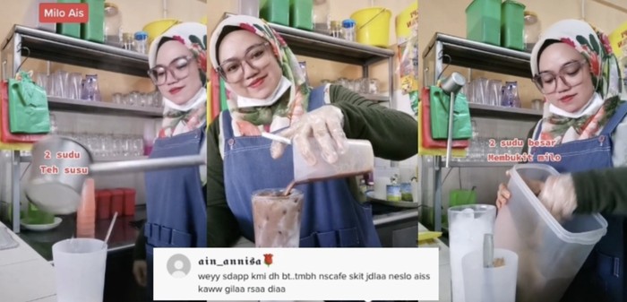 Rahasia Bikin Es Milo Enak dari Penjual Milo Ais Malaysia