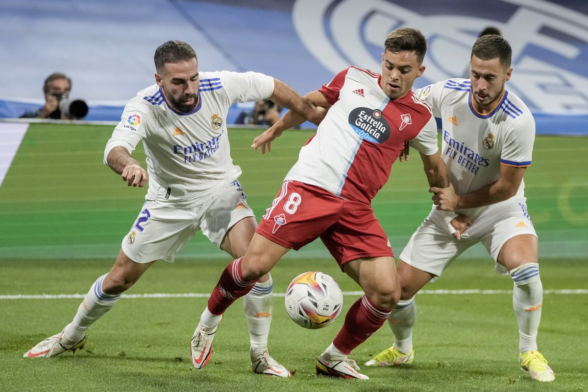 Link Live Streaming Celta Vigo vs Real Madrid (AP)