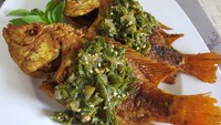 Resep Ikan Nila Goreng Cabe Hijau yang Pedas Nagih