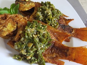 Resep Ikan Nila Goreng Cabe Hijau yang Pedas Nagih