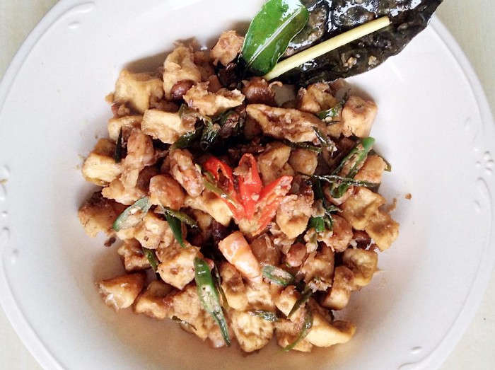 Resep Tumis Tauco Udang dan Tahu
