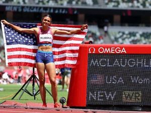 Keren! Atlet-atlet Ini Cetak Rekor Dunia di Olimpiade Tokyo