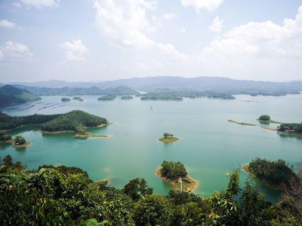 Wah Ada Wisata Mirip Raja Ampat di Riau
