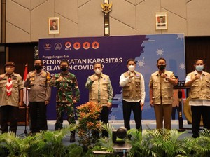 Satgas Harap 1.000 Relawan COVID di Samarinda Jadi Agen Perubahan