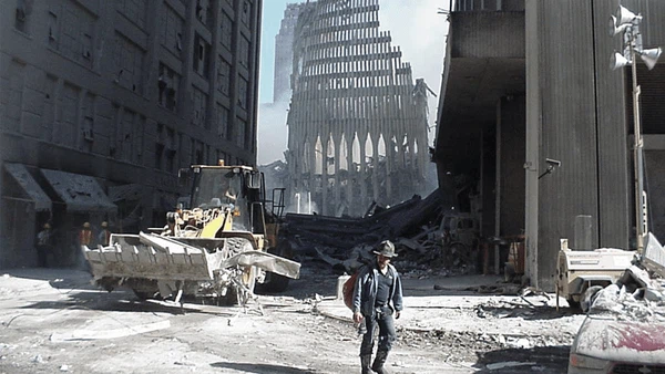 Secret Service AS Rilis Foto 9/11 yang Belum Pernah Terungkap